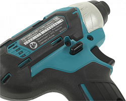Шуруповерт Makita TD110DWAE аккум. патрон:держатель бит 1/4" (кейс в комплекте)