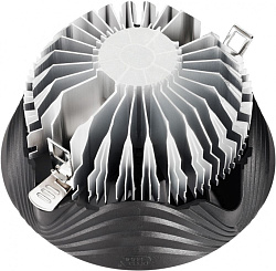 Устройство охлаждения(кулер) Deepcool Gamma Hunter Soc-AM5/AM4/1151/1200 черный 3-pin 21dB Al 95W 252gr Ret (DP-MCAL-HT)