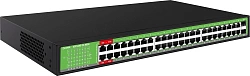Коммутатор Digma DSP248G-2S-R800 DSP248G-2S-R800 V1 (L2) 48x1Гбит/с 2SFP 48PoE 48PoE+ 4PoE++ 800W неуправляемый