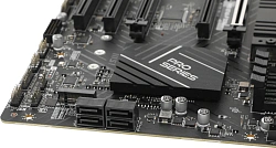 Материнская плата MSI PRO B760-P DDR4 II Soc-1700 Intel B760 4xDDR4 ATX AC`97 8ch(7.1) 2.5Gg+HDMI+DP