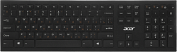 Клавиатура Acer OKR010 черный USB беспроводная slim Multimedia (ZL.KBDEE.003)