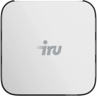 Неттоп IRU Planio 115 N100 (0.8) 16Gb SSD512Gb UHDG Windows 11 Pro GbitEth WiFi BT серебристый (2099141)