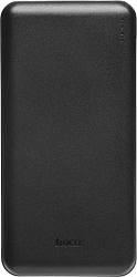 Мобильный аккумулятор Hoco J100 High-ranking 10000mAh 2.1A 2xUSB-A черный