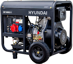 Генератор Hyundai DHY 8000LE-3 6.5кВт