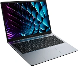 Ноутбук Tecno MegaBook K16SFA Ryzen 5 7535HS 8Gb SSD512Gb AMD Radeon 660M 16" IPS WUXGA (1920x1200) Windows 11 Home grey WiFi BT Cam 6060mAh (71005000518)