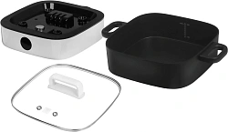 Мультиварка Xiaomi multiPRO Multifunctional Hot Pot Cooker 6L 6л 2000Вт белый