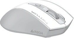Мышь A4Tech Fstyler FG55S Plus белый оптическая 1200dpi беспров. USB