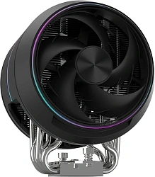 Устройство охлаждения(кулер) Zalman ZET5 ARGB Soc-AM5/AM4/1200/1700/1851 черный 4-pin 16-30.4dB Al+Cu 200W 970gr Ret (ZET5 BLACK)