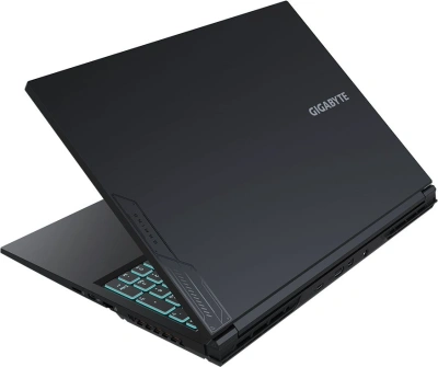 Ноутбук Gigabyte G6 Core i7 13620H 32Gb SSD1Tb NVIDIA GeForce RTX4060 8Gb 16" IPS FHD+ (1920x1200) без ОС black WiFi BT Cam (KF-H3KZ894KD/32)