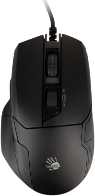Мышь A4Tech Bloody W70 Max черный оптическая 10000dpi USB 10but (W70 MAX (STONE BLACK))