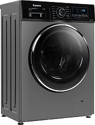 Стиральная машина Бирюса WM-SL610/15 S класс: A+++ загр.фронтальная макс.:6кг темно-серый инвертор