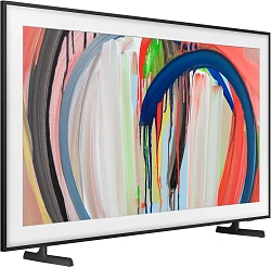 Телевизор QLED Samsung 65" QE65LS03HAUXPY The Frame черный 4K Ultra HD 120Hz DVB-T2 DVB-C DVB-S2 USB WiFi Smart TV