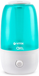 Увлажнитель воздуха Vitek VT-2341 23Вт (ультразвуковой) белый/бирюзовый