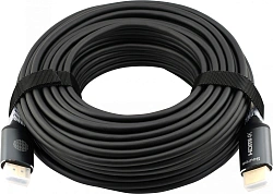 Кабель аудио-видео Cactus CS-HDMI-AOC-2-20 HDMI (m)/HDMI (m) 20м. позолоч.конт. черный