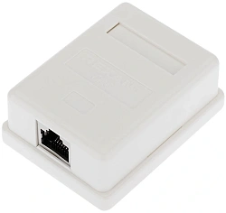 Коннектор Rexant (03-0142) кат.6 RJ45 прозрачный