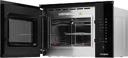 Микроволновая печь Hyundai HBW 2560 BG 25л. 900Вт черный (встраиваемая)
