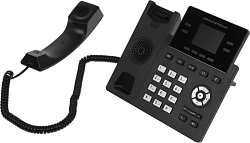 Телефон IP Grandstream GRP-2612W черный