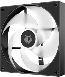 Вентилятор для корпуса ID-Cooling AS-140-ARGB-K ARGB 140х140x25 черный 4-pin 24.9дБ Ret