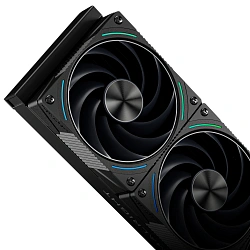 Система водяного охлаждения Thermalright Rainbow Vision 360 Turbo Soc-AM5/AM4/1200/1700/1851 черный 4-pin 28.1dB Al LCD Ret (R-VISION-TURBO-360-BL-ARGB)