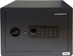 Сейф мебельный LockSworth VS4526 взломостойкий встраиваемый 250x350x250мм электронный/ключевой/биометрический