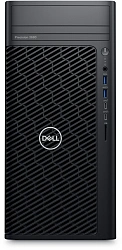 ПК Dell Precision 3680 MT Core i9 14900K (3.2) 64Gb SSD2Tb RTX4500 24Gb Windows 11 Pro GbitEth 1000W мышь клавиатура черный (3680-96241)