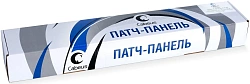 Патч-панель Cabeus PL-24-CAT.5E-DUAL 19" 1U 24xRJ45 кат.5E