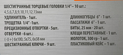 Набор инструментов Sturm! 1045-20-S57 57 предметов