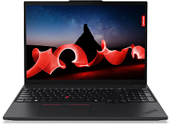 Ноутбук Lenovo ThinkPad T16 G3 Core Ultra 7 155U 16Gb SSD1Tb Intel Graphics 16" IPS WUXGA (1920x1200) без ОС black WiFi BT Cam (21MQS5WX00)