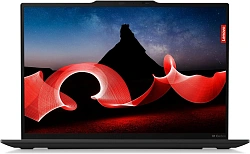 Ноутбук Lenovo ThinkPad X1 Carbon G12 Core Ultra 7 155U 32Gb SSD512Gb Intel Graphics 14" IPS Touch WUXGA (1920x1200) Windows 11 Pro 64 black WiFi BT Cam (21KC00A7US)