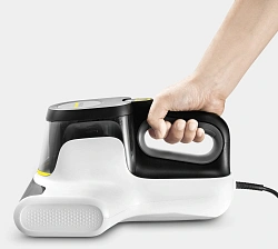Пылесос ручной Karcher VCH 4 UV 500Вт белый/черный