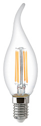 Лампа филам. Thomson Filament TH-B2388 11Вт цок.:E14 свеча 220B св.свеч.бел.хол. Tail Candle (упак.:1шт)