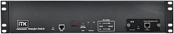 АВР ITK ATS-16-1U-0 1U 19" ввод:1x2P+PE выход:2x2P+PE16A черный