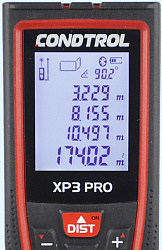 Лазерный дальномер Condtrol XP3 Pro 2кл.лаз. 635нм в кейсе (1-4-103)