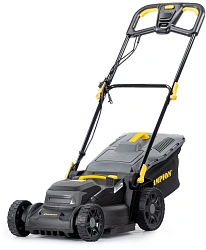 Газонокосилка роторная Champion EM4018 1800Вт