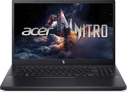 Ноутбук Acer Nitro V 15 ANV15-52-77M6 Core i7 13620H 16Gb SSD1Tb NVIDIA GeForce RTX4050 6Gb 15.6" IPS FHD (1920x1080) без ОС black WiFi BT Cam (NH.QV2CD.004)