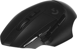 Мышь Logitech G502 X Lightspeed черный оптическая 25600dpi беспров. USB 13but (910-006185)