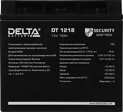 Батарея для ИБП Delta DT 1218 12В 18Ач