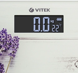 Весы напольные электронные Vitek VT-8083 макс.180кг рисунок