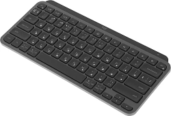 Клавиатура Logitech MX Keys Mini темно-серый/черный USB беспроводная BT/Radio LED (920-010617)