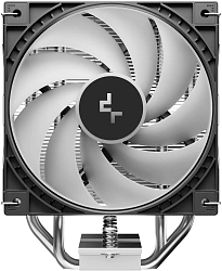 Устройство охлаждения(кулер) Deepcool AG400 G2 ARGB Soc-AM5/AM4/1200/1700/1851 серебристый/черный 4-pin 30.93dB Al+Cu 230W 641gr Ret (R-AG400-BKAMMG2-G)