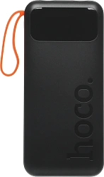 Мобильный аккумулятор Hoco J151A Spirit 20000mAh 3A черный (53374)