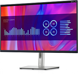 Монитор Dell 32" P3223DE черный IPS LED 5ms 16:9 HDMI матовая HAS Piv 1000:1 350cd 178гр/178гр 2560x1440 60Hz DP USB 11.7кг