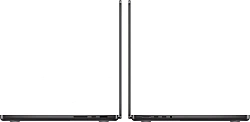 Ноутбук Apple MacBook Pro A2992 M3 Pro 11 core 18Gb SSD512Gb/14 core GPU 14.2" Liquid Retina XDR (3024x1964) macOS black WiFi BT Cam (MRX33HN/A)