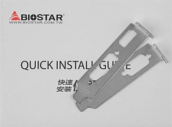 Видеокарта Biostar PCI-E 2.0 GT730-4GB D3 LP (GF108) NVIDIA GeForce GT 730 4Gb 128bit GDDR3 700/1333 DVIx1 HDMIx1 CRTx1 HDCP Ret low profile