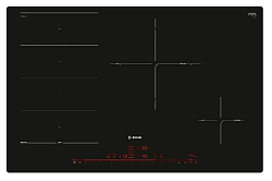Индукционная варочная поверхность Bosch PXE801DC1E черный