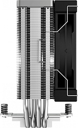 Устройство охлаждения(кулер) Deepcool AK400 Soc-AM5/AM4/1200/1700/1851 черный 4-pin 29-29dB Al+Cu 220W 661gr Ret (R-AK400-BKNNMN-G-1)