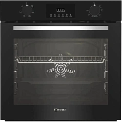 Духовой шкаф Электрический Indesit IFE 3644 BL черный