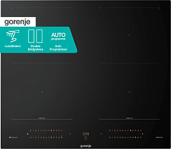 Индукционная варочная поверхность Gorenje GI6443BSCWF черный