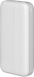 Мобильный аккумулятор TFN Solid PB-282 20000mAh 11W 2.1A 2xUSB-A белый (TFN-PB-282-WH)