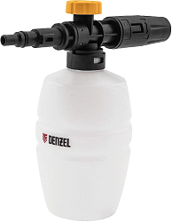 Комплект для бесконтактной мойки Denzel FP-700 0.7л.
